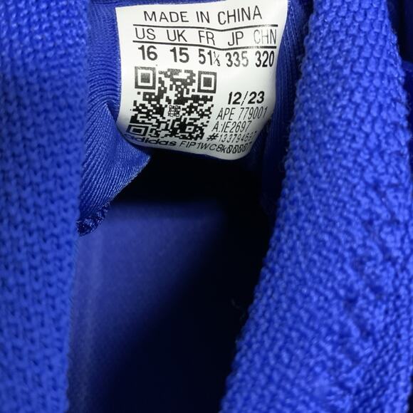 Adidas Harden Vol. 8 Blue Fusion IE2697 Size 16 Basketball Shoes James Clippers main image 7